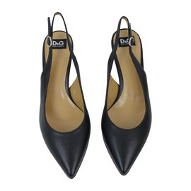 D&G Heels Black