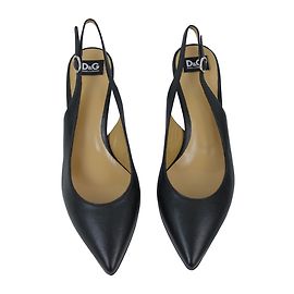 D&G Escarpins ouverts Noir