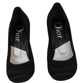 Christian Dior-Heels-Black