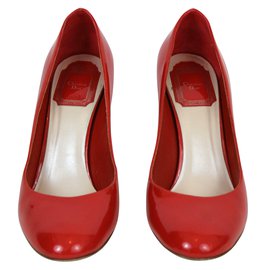 Christian Dior-Heels-Red