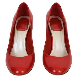 Christian Dior Tacones Roja