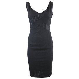Christian Dior Kleider Schwarz