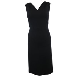 Christian Dior Kleider Schwarz