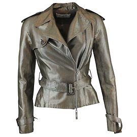 Christian Dior Biker jackets Golden