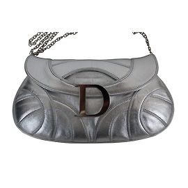 Christian Dior Pochette Argento