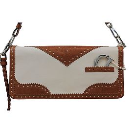Christian Dior Bolsas Cru Caramelo