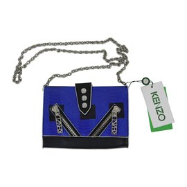Kenzo-Handtaschen-Blau