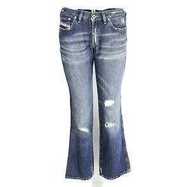 Vaqueros Diesel en denim azul Azul