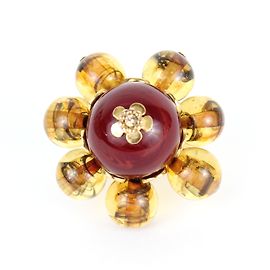 Christian Dior Anelli Rosso