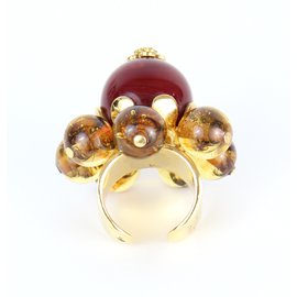 Christian Dior-Anillos-Roja