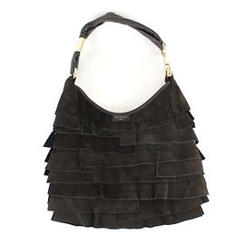 Yves Saint Laurent Borse Marrone