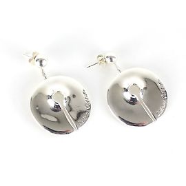Sidney Carron Earrings Silvery
