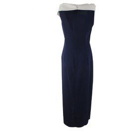 Womenstyl-Dresses-White,Blue
