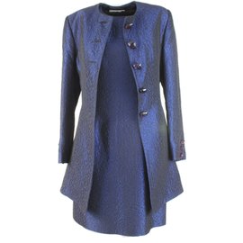 Percussion Dresses Black Blue