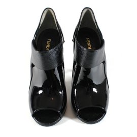 Fendi-Ankle Boots-Black