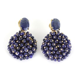 inconnue-Jewellery sets-Blue,Golden