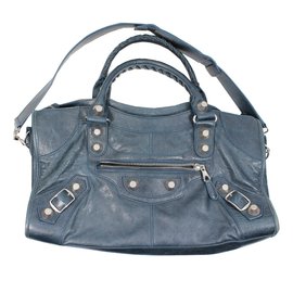 Balenciaga-Handtaschen-Blau