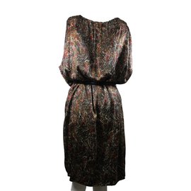 Isabel Marant-Vestidos-Multicolor