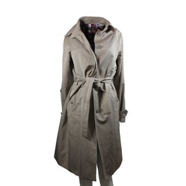 Agnès b. Trench coat Agnès B Beige
