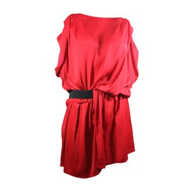 Iro Kleid Rot Größe 36 Rot