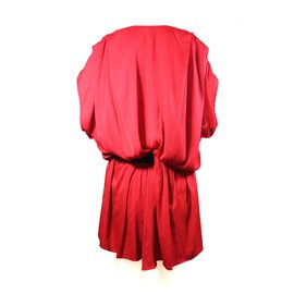 Iro-Dresses-Red