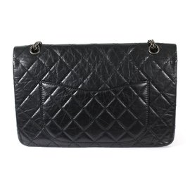 Chanel-Sac 2.55 Reissue 227 Calfskin RHW-Noir