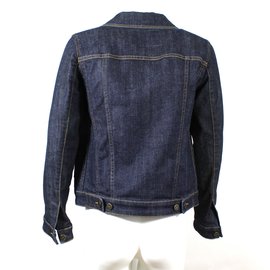 Louis Vuitton-Belle veste Jean-Bleu