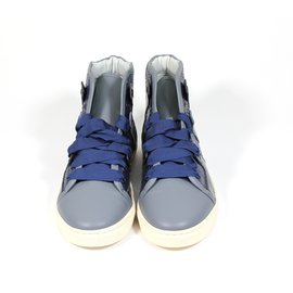 Lanvin-scarpe da ginnastica-Blu