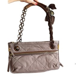 Lanvin-Handbags-Grey