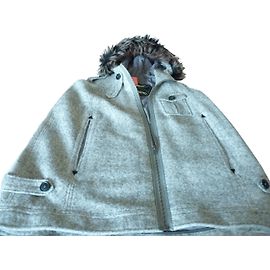 Superdry Mäntel, Oberbekleidung Grau