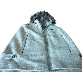 Superdry Coats, Outerwear Grey