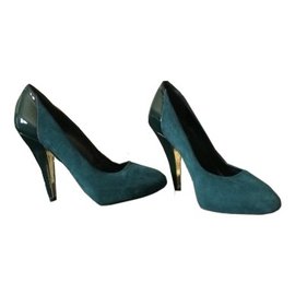 Vero Cuoio Escarpins BE&D Vert
