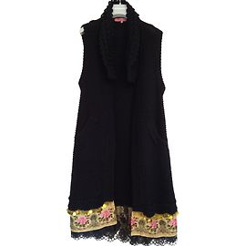 Manoush Chaquetas Negro