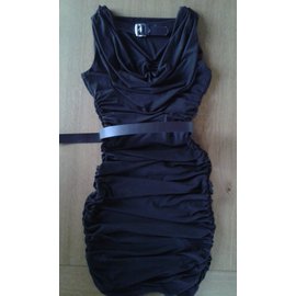 Michael Kors-Dresses-Brown