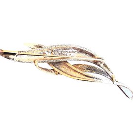 Balenciaga-Anhänger halsketten-Golden