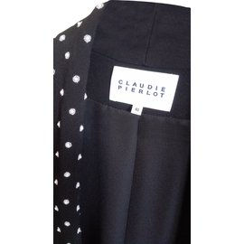 Claudie Pierlot-Jackets-Black