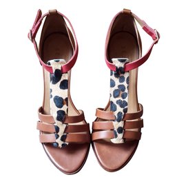 SéZane-Sandals-Leopard print
