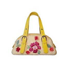 Christian Dior-Handbags-Yellow