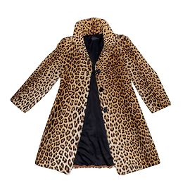 No Brand Coats, Outerwear Leopard print