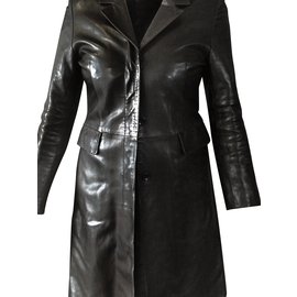 Ventcouvert-Coats, Outerwear-Black