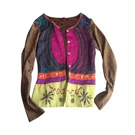 Louise Della Prendas de punto Multicolor