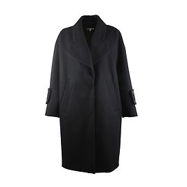 Carven Coats, Outerwear Black