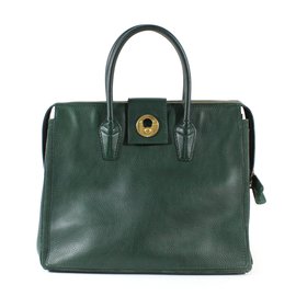 Yves Saint Laurent-Handbags-Green