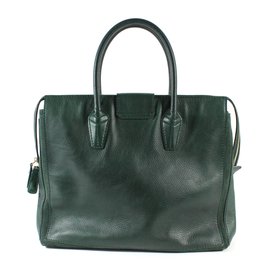 Yves Saint Laurent-Handtaschen-Grün