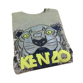Kenzo-Prendas de punto-Gris