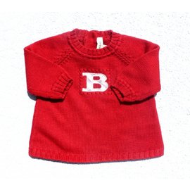 Burberry Strickwaren Rot