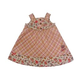 Vestido sem mangas Kenzo floral de algodão rosa 3 meses Multicor