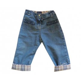 Burberry Jeans Blu