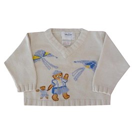Pull Baby Dior Blanc