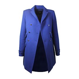 Tara Jarmon Coats, Outerwear Blue